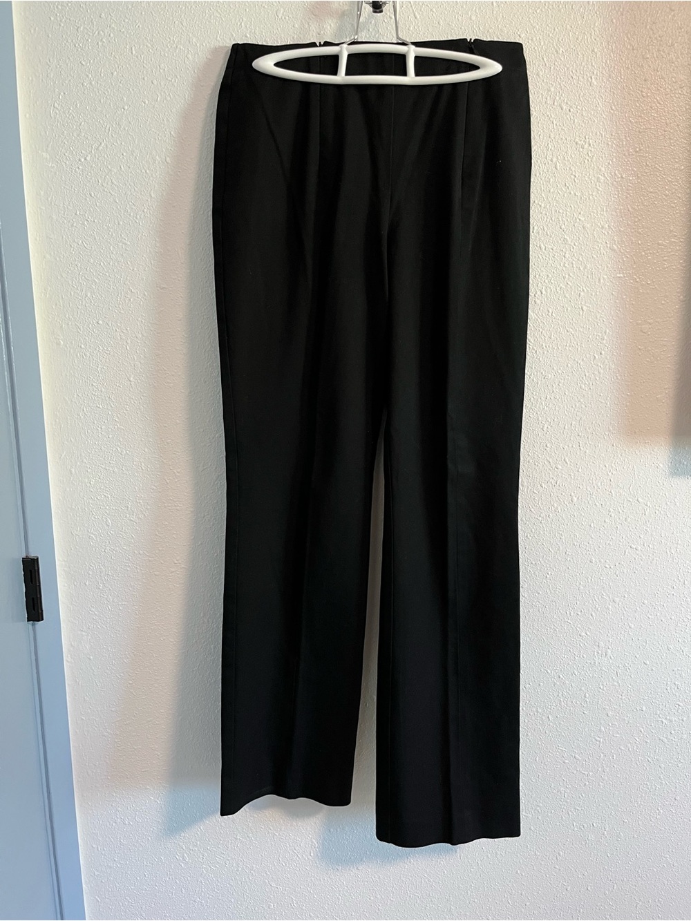 LOFT Black Women's Straight-Leg Dress Trousers Size 6